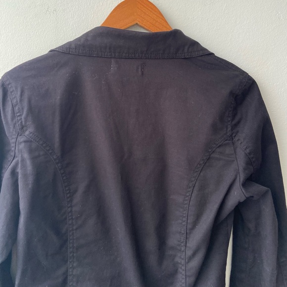 Nordstrom Adriana USA Black Denim Jacket - Picture 4 of 7